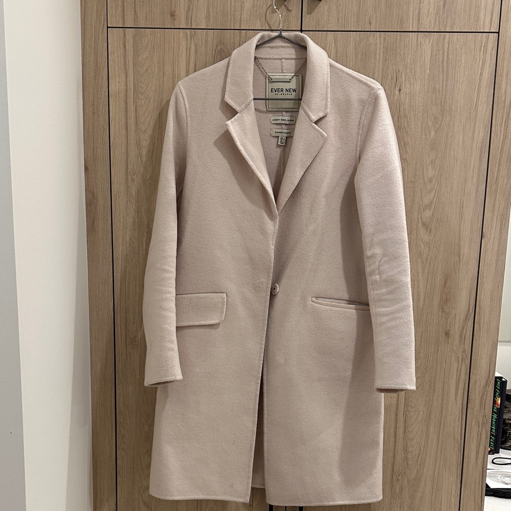 Ever New Women's Classic Blush Trench Coat